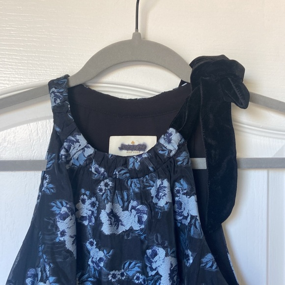 Kate Spade Blue Floral Formal / Semi Formal Dress - Picture 4 of 8
